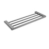 Ecco Towel Rack - Gunmetal - Bayside Bathroom