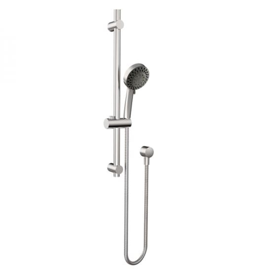 Elle Stainless Steel Hand Shower On Rail