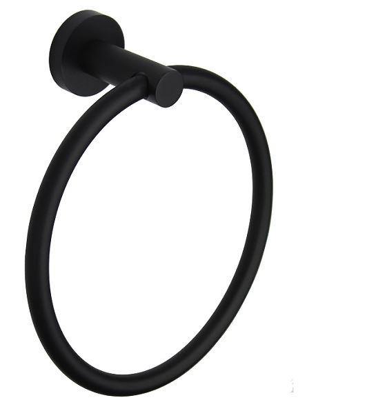 Dolce Hand Towel Ring - Chrome - Bayside Bathroom