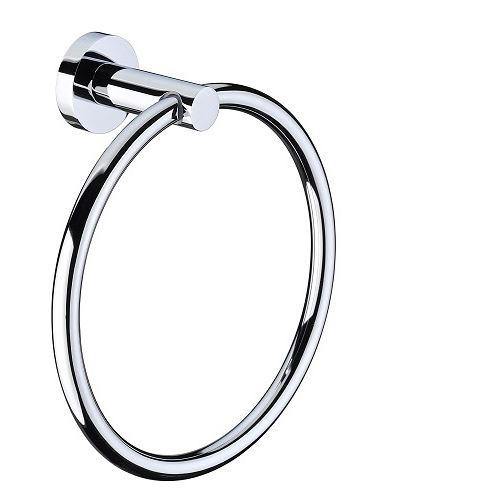 Dolce Hand Towel Ring - Matte Black