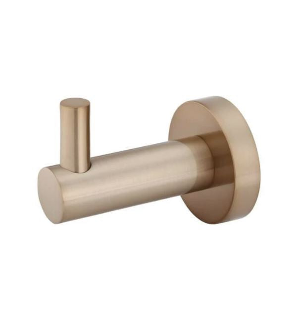 Meir Round Robe Hook - Champagne