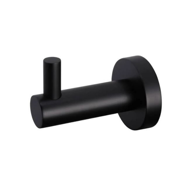 Meir Round Robe Hook - Matte Black