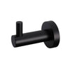 Meir Round Robe Hook - Matte Black