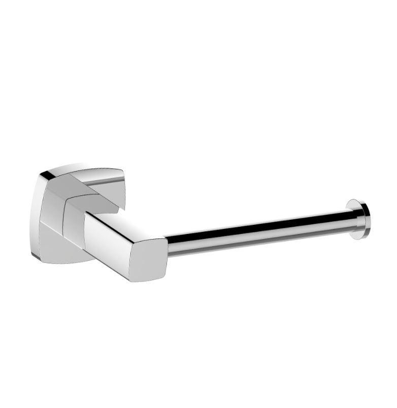 Legra Chrome Toilet Roll Holder - Bayside Bathroom