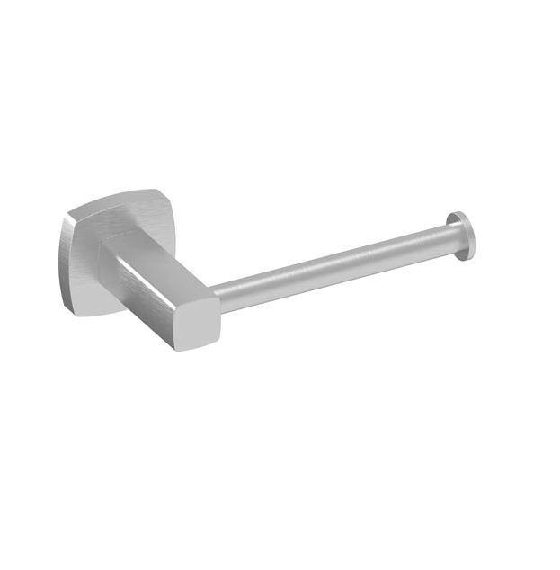 Legra Brushed Nickel Toilet Roll Holder