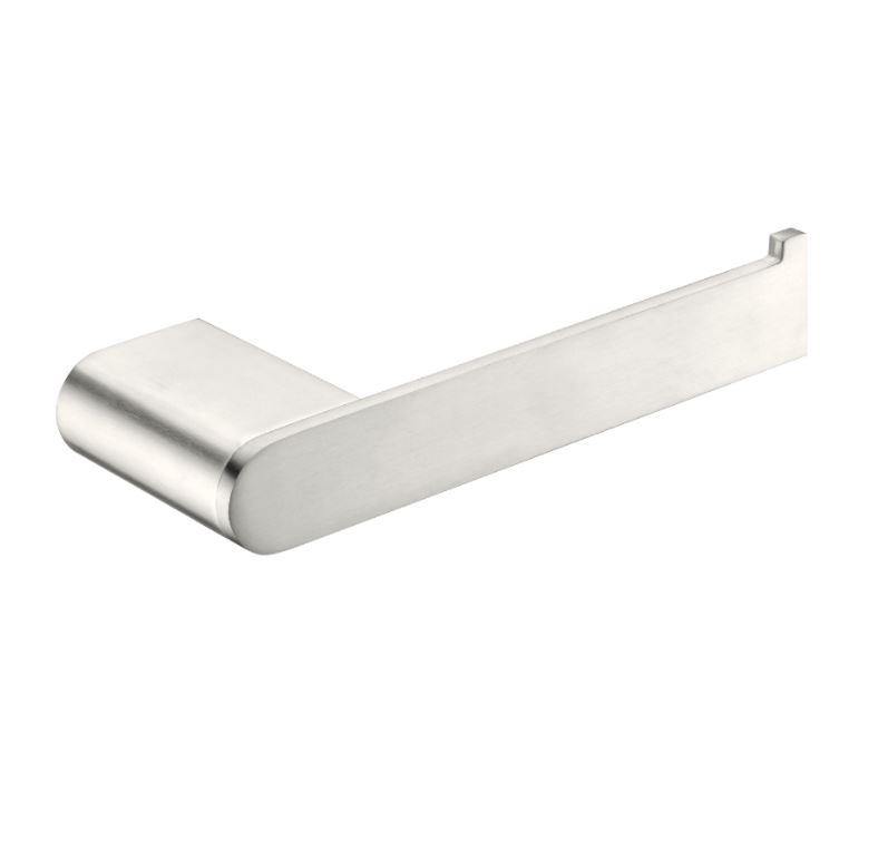 Ecco Toilet Roll Holder II - Brushed Nickel