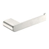 Ecco Toilet Roll Holder II - Brushed Nickel - Bayside Bathroom