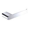 Ecco Toilet Roll Holder II - Chrome - Bayside Bathroom