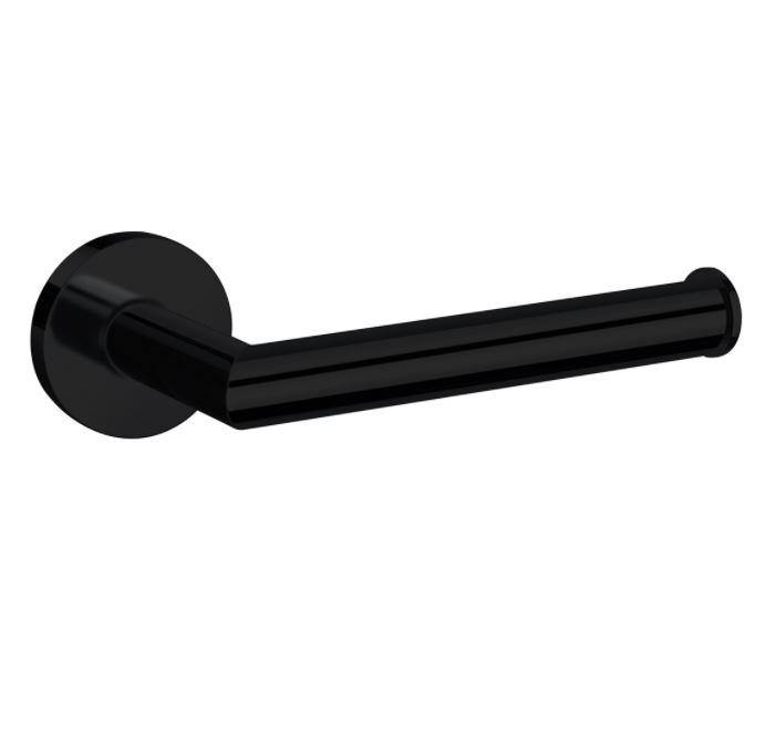 Dolce Toilet roll holder - Matte Black
