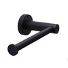 Meir Round Toilet Roll Holder - Matte Black