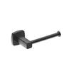 Legra Matte Black Toilet Roll Holder - Bayside Bathroom