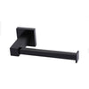 Meir Square Toilet Roll Holder - Matte Black