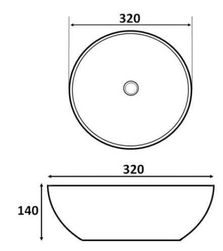 Petite 320 Basin
