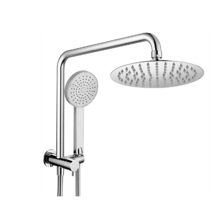 Rondo Shower System - Chrome