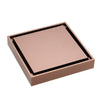 Rose Gold 88mm Tile insert 2-in-1 Floor Waste