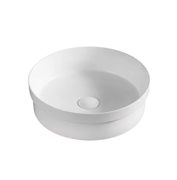 Rondo 405 Gloss white Inset Basin