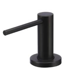 Meir Round Soap Dispenser- Matte Black