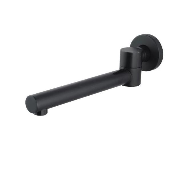 Vola Swivel Spout- Matte Black