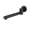 Vola Swivel Spout- Matte Black