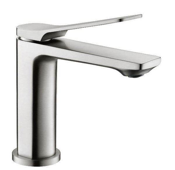 Rushy Short Basin Mixer - Chrome - Bayside Bathroom
