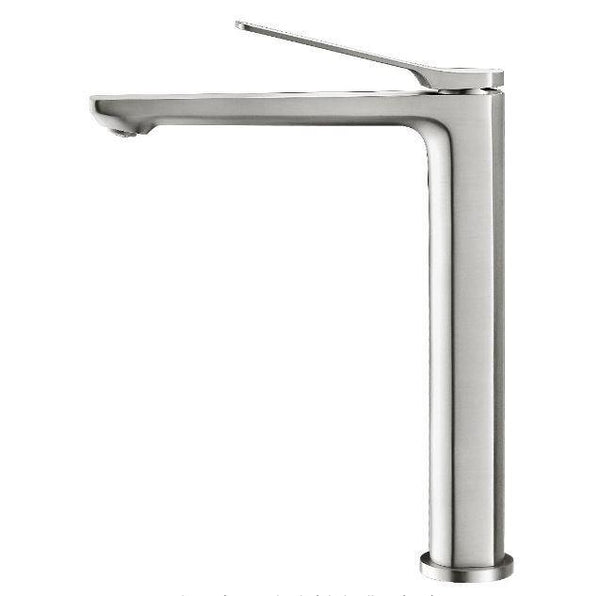 Rushy Tall Basin Mixer - Gunmetal - Bayside Bathroom