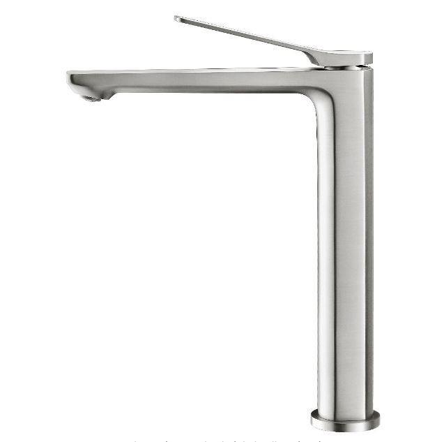 Rushy Tall Basin Mixer - Brushed Nickel