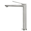 Rushy Tall Basin Mixer - Brushed Nickel - Bayside Bathroom