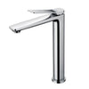 Rushy Tall Basin Mixer - Chrome - Bayside Bathroom