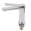Rushy Short Basin Mixer - Brushed Nickel - Bayside Bathroom