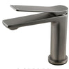 Rushy Short Basin Mixer - Brushed Nickel - Bayside Bathroom