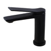 Rushy Short Basin Mixer - Brushed Nickel - Bayside Bathroom