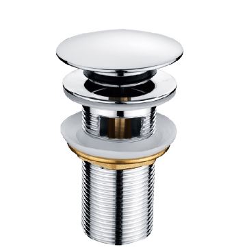 Chrome Dome 40mm Pop Up Waste ( with Overflow)