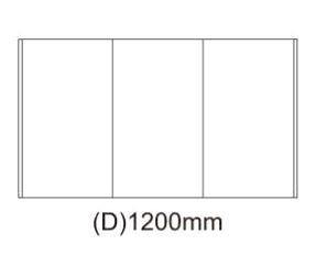 Kasey Mirror Cabinet 600 - 1200mm - Bayside Bathroom