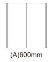 Kasey Mirror Cabinet 600 - 1200mm - Bayside Bathroom