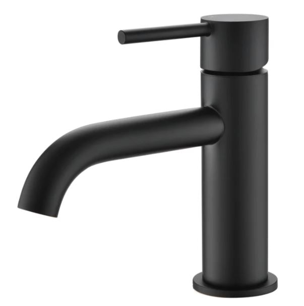 Daisy Short Basin Mixer - Matte Black