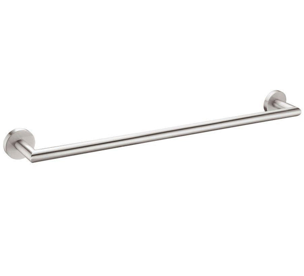 Dolce Single Towel Rail  - Matte Black - Bayside Bathroom