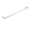 Ecco Single Towel Rail - Brushed Nickel - Bayside Bathroom