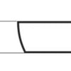 Urbino 460 Slim Basin - Matte Grey