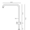 Kelly Medium Twin Shower Set