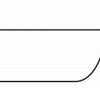 Positano 460 Basin - Matte White
