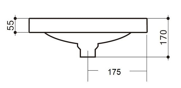Tessa Semi - Insert Basin