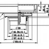 Bermuda Mega 100mm round floor waste