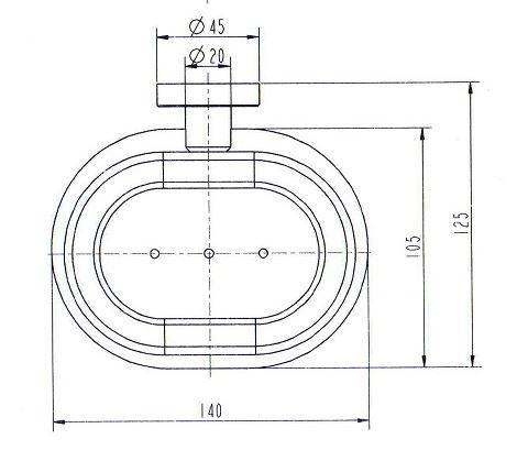 Dolce Soap Tray - Matte Black - Bayside Bathroom