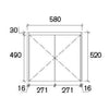 Antico Oak II Wall Hung Vanity 900mm-1500mm - Bayside Bathroom