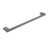 Ecco Single Towel Rail - Gunmetal - Bayside Bathroom