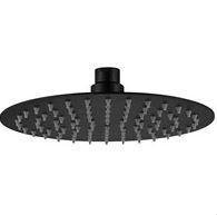 200mm Black Square Shower Head - Bayside Bathroom