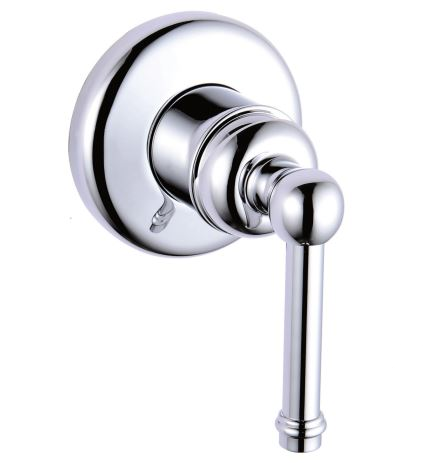 Federation Brass Gold Bath/Shower Mixer