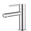Round Mini  Short Basin mixer - Chrome
