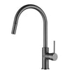 Round Mini Pull Out Kitchen Mixer- Gunmetal