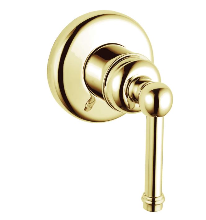 Federation Brass Gold Bath/Shower Mixer